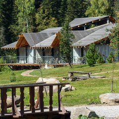 Загородный комплекс Лесная сказка, Белокуриха, Алтайский край
