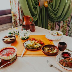 Загородный комплекс Лесная сказка, Белокуриха, Алтайский край