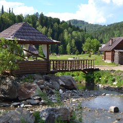 Загородный комплекс Лесная сказка, Белокуриха, Алтайский край