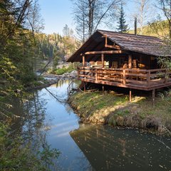 Загородный комплекс Лесная сказка, Белокуриха, Алтайский край