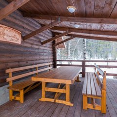 Загородный комплекс Лесная сказка, Белокуриха, Алтайский край