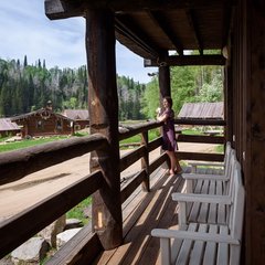 Загородный комплекс Лесная сказка, Белокуриха, Алтайский край