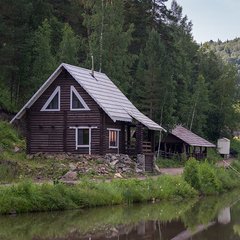 Загородный комплекс Лесная сказка, Белокуриха, Алтайский край