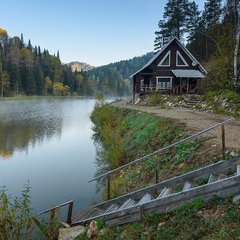 Загородный комплекс Лесная сказка, Белокуриха, Алтайский край