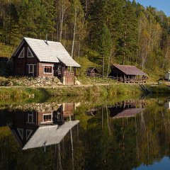 Загородный комплекс Лесная сказка, Белокуриха, Алтайский край