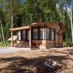 Загородный комплекс Лесная сказка, Белокуриха, Алтайский край