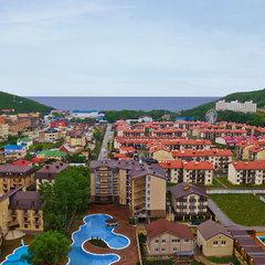 Отель Heliopark Aqua Resort, Сукко, Краснодарский край