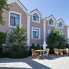 Отель Евпаторион, Заозерное, Крым