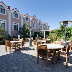 Отель Евпаторион, Заозерное, Крым