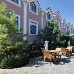 Отель Евпаторион, Заозерное, Крым