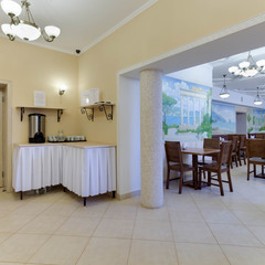 Отель Евпаторион, Заозерное, Крым