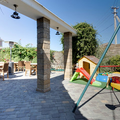 Отель Евпаторион, Заозерное, Крым