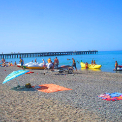 Гостевой дом Nikos, Новофедоровка, Крым