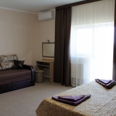 Гостевой дом Nikos, Новофедоровка, Крым