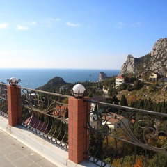 Отель Небо, Крым