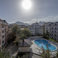Гостиница Камелия-Кафа, Коктебель, Крым