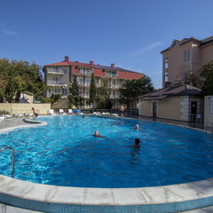 Гостиница Камелия-Кафа, Коктебель, Крым