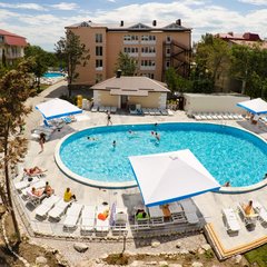 Гостиница Камелия-Кафа, Коктебель, Крым