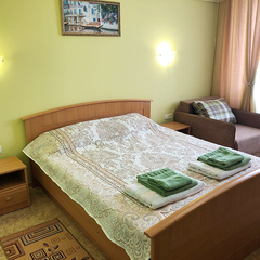 Гостевой дом Флагман, Заозерное, Крым