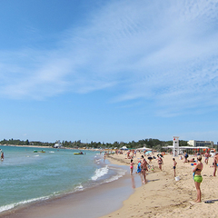 Гостевой дом Флагман, Заозерное, Крым