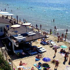 Гостевой дом Флагман, Заозерное, Крым