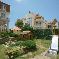 Гостевой дом Флагман, Заозерное, Крым