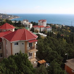 Отель Небо, Крым