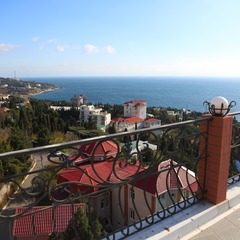 Отель Небо, Крым