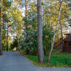 Парк-отель Лазурный берег, Таруса, Калужская область