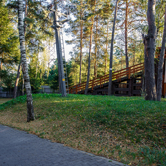 Парк-отель Лазурный берег, Таруса, Калужская область