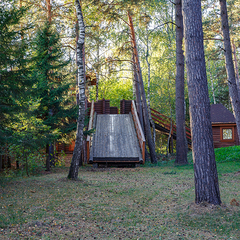 Парк-отель Лазурный берег, Таруса, Калужская область