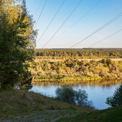 Парк-отель Лазурный берег, Таруса, Калужская область