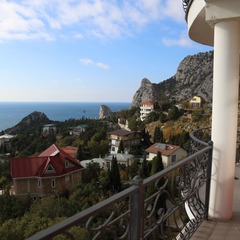 Отель Небо, Крым