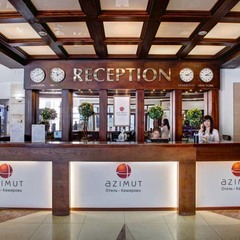 Отель Азимут Кемерово / Azimut, Кемерово, Кемеровская область