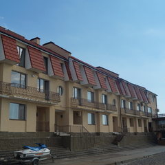 Клуб-отель Эллада, Николаевка, Крым