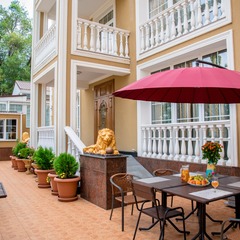 Вилла Золотой Лев, Феодосия, Крым