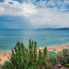 Вилла Золотой Лев, Феодосия, Крым