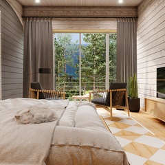 Эко-отель Bungalow Bill / Комплекс Миндальная роща, Алушта, Крым