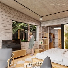 Эко-отель Bungalow Bill / Комплекс Миндальная роща, Алушта, Крым