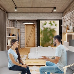Эко-отель Bungalow Bill / Комплекс Миндальная роща, Алушта, Крым