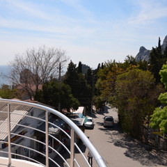 Отель Чайка, Крым