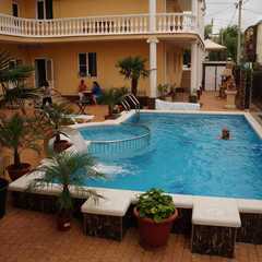 Гостиница Мария, Кабардинка, Краснодарский край