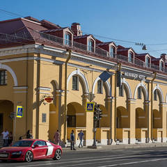 Отель Meininger, Санкт-Петербург, Ленинградская область