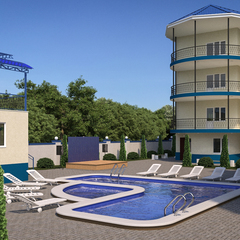 Отель Мореми, Сукко, Краснодарский край