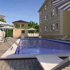 Отель Мореми, Сукко, Краснодарский край