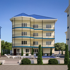 Отель Мореми, Сукко, Краснодарский край