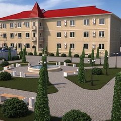 Отель Мореми, Сукко, Краснодарский край