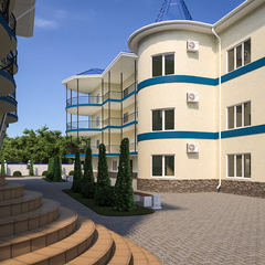 Отель Мореми, Сукко, Краснодарский край