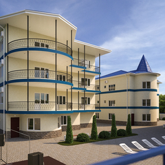 Отель Мореми, Сукко, Краснодарский край