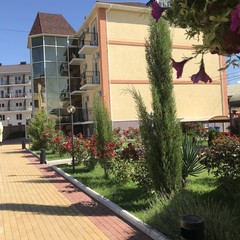 Гостиница Арпат, Новофедоровка, Крым